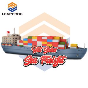 Amazon FBA Germany belgio europa Ocean spedizioniere LCL + corriere espresso porta a porta con calcolo del costo DDP - Product Image 1