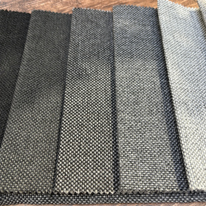 100% poliéster liso sofá tela tapicería decoración del hogar tela <span class=keywords><strong>para</strong></span> sofá sillón fábrica precio más barato Stock Inari Boss - Product Image 3