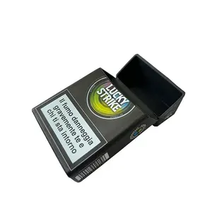 Refine Silicone Factory New Fashion Elastic Silicone Cigarette Case Portable Silicone Cover for Cigarette Box Smoking