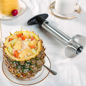Wholesale Stainless Steel Pineapple Slicers Spiral Knife Peeler Kitchen <b>Fruit</b> Platter Universal Corer <b>Tool</b> & <b>Vegetable</b> - Product Image 3