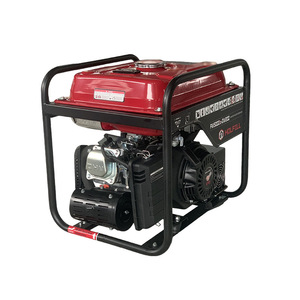 Holfill FW5000-GW200 3kW Gasoline Generator Welding Inverter Portable Digital 230V Single Phase for Construction Sites - Product Image 4