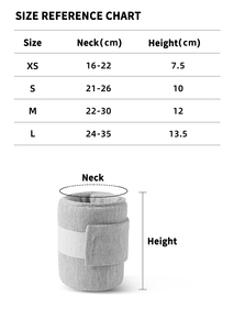 HIPHOPPET venta al por mayor transpirable ajustable esponja perro cuello soporte Anti lamer y Anti mordedura protección cuello <span class=keywords><strong>Collar</strong></span> accesorios para mascotas - Product Image 4