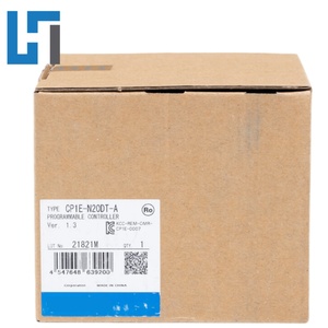 ใหม่ต้นฉบับ CP1E-N20DT-A CP1E ซีรีส์ N-type CPU โฮสต์ยูนิตโมดูล PLC ตัวควบคุมแบบตั้งโปรแกรมได้ตัวควบคุมระบบอัตโนมัติทางอุตสาหกรรม - Product Image 1