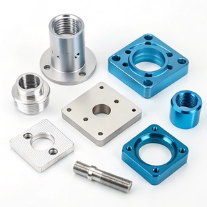 Servicio de mecanizado CNC personalizado de prototipos de aluminio, torneado y fresado CNC, diseño industrial. - Product Image 4