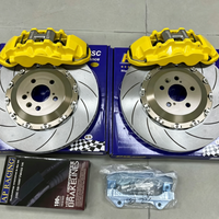 Système de freinage modifié, étriers de frein à 6 pistons avec disques de frein 380/400 mm pour les modèles Honda Civic Fit Jazz, BMW F10 F22 F30 E90 E92