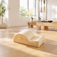 Correcteur de posture en bois d'acajou et d'érable pour Pilates, équipement de gym Step Barrel