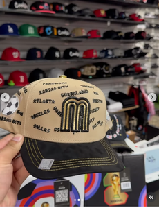 Cappelli all'ingrosso G5 e Still con logo ricamato, 31 cappelli all'ingrosso, cappelli a tesa larga, cappelli Beard, Gorra, cappelli sportivi Sad Boyz - Product Image 6