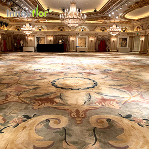 Clubes Privados de vestíbulo de alta calidad Vintage Hotel fuego pasillo alfombra hecha a mano - Product Image 3