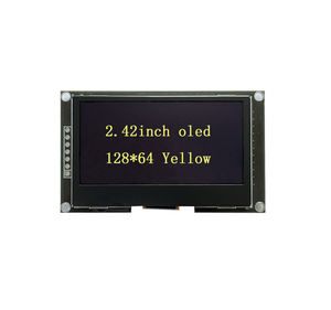 شاشة أوليد أصلية, شاشة أوليد أصلية أصلية JMD2.42S oled وحدة تحكم SSD1309 وحدة تحكم 12864 lcd SPI واجهة ثنائية الصمام الثنائي الباعث للضوء العضوي LCD - Product Image 5