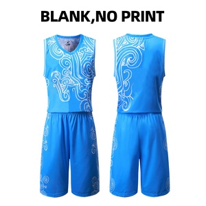 Men's Jersey sets wholesale training breathable basketball team jerseys - Product Image 2