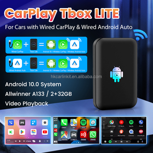 Carlinkit tbox android system 3 in1 wireless carplay android auto usb <b>adapter</b> sans fil massive apps usb car play video tv ai box - Product Image 3