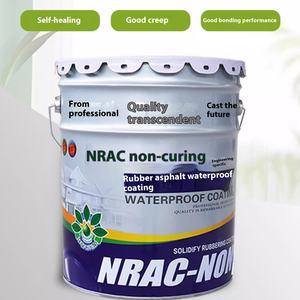 Revêtement imperméable d'asphalte en caoutchouc non durcissant pour l'extérieur, feuille de membrane <span class=keywords><strong>SBS</strong></span> modifiée anti-corrosion et étanche à l'humidité pour pont - Product Image 2