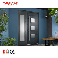 Portes d'entrée principales extérieures modernes pour maisons