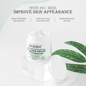 Vente en gros de crème mains pieds à 40% urée crème d'urée à l'acide salictlique crème d'urée exfoliante anti-fissure exfoliante à 40% pour les pieds - Product Image 2