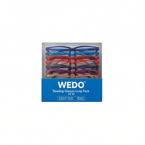 แว่นอ่านหนังสือ WEDO แพ็ค 30 ชิ้น อุปกรณ์ดูแลสายตา - Product Image 2