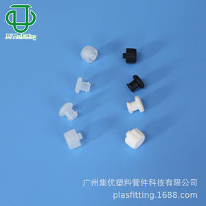 Connecteur femelle Luer en plastique PC blanc de haute qualité, filetage externe, serrage avec tuyau, pagode, haute densité, autres connecteurs - Product Image 4