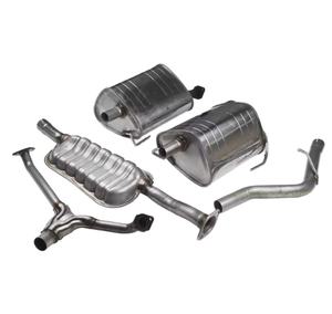 Silencieux d'échappement automobile personnalisé en acier inoxydable YueYang S409 pour Subaru Forester 2.0L, systèmes de moteur automatique, épaisseur 1,5 mm, lisse - Product Image 1