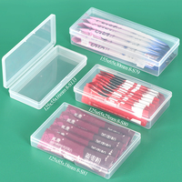Boîte à outils rigide personnalisée SUNSHIN, boîte de rangement rectangulaire en plastique pour clous, tournevis, cartes à collectionner et organisateur de câbles