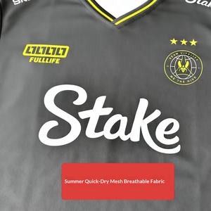 Camiseta de Manga Corta Vitality Bee CS2 Team 2026, Uniforme Vintage <span class=keywords><strong>CSGO</strong></span>, Negro y Dorado, Zywoo, Nueva, Ropz - Product Image 4