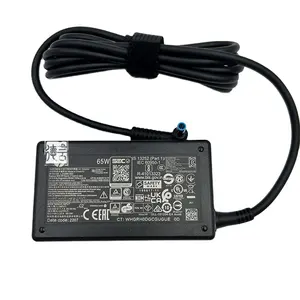 HP TPN-CA16 65W L25298-002 V 3.19.5 için 4.5 orijinal adaptör mavi İpucu 3.0 * Laptop şarj cihazı mm AC 710412-001 dizüstü güç adaptörü