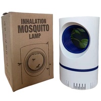 Piège à insectes rechargeable USB, lampe anti-moustiques intelligente avec interface de détection de mouvement diurne
