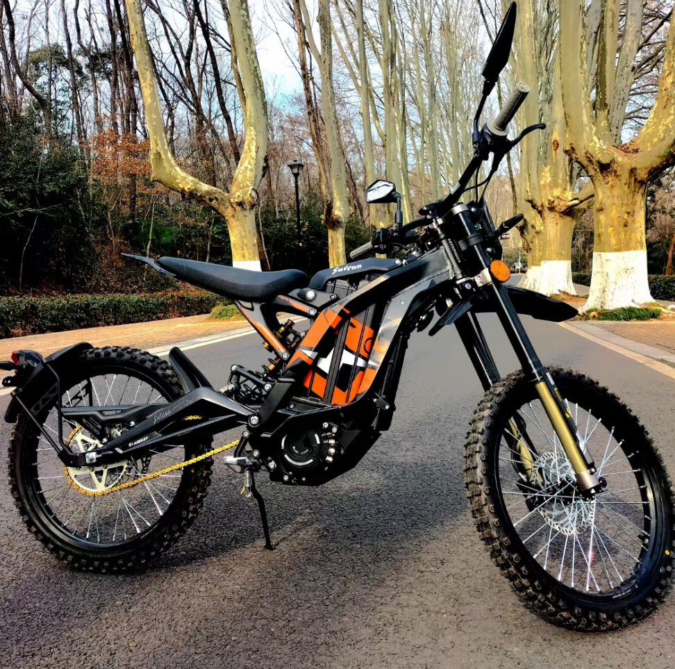 2025 Новый внедорожник surron Light Bee X L1E версия 60 В 6000 Вт 40AH Sur Ron для взрослых 120 км Мотоцикл Внедорожный велосипед