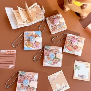 Adorable mini-carnet d'été Capybara avec autocollants décoratifs et pages lisses pour étudiants et décoration de sac à dos - Product Image 3