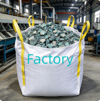 Sacs Jumbo FIBC d'occasion pour l'exploitation minière de la ferre, usage intensif, 1500 kg, 2000 kg, sacs vrac d'occasion pour la manutention industrielle des minerais