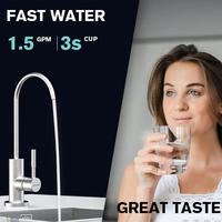 Kartrid Filter Air 20 Inci Tahan Lama dan Mudah Diganti untuk Sistem Pemurni Air Minum Rumah Tangga