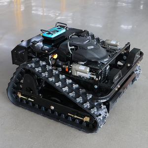 Tondeuse à <span class=keywords><strong>gazon</strong></span> télécommandée 9HP 550mm 4 temps haute performance avec motoculteur rotatif – Offre Spéciale - Product Image 2