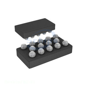 Integrated Circuit Kit Chip IC OPAMP JFET 4 CIRCUIT 14WLCSP In Stock 14 UFBGA, WLCSP OP482ACBZ-RL - Product Image 1