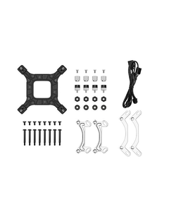 New Stock DEEPCOOL LE240 PRO BLACK&WHITE IPS Screen AIO CPU Cooler ARGB Liquid CPU <b>Fan</b> Gaming <b>Computer</b> Cooling - Product Image 6