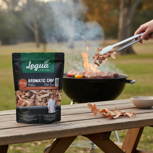 Legua Oak Tree WoodChips for <b>BBQ</b> High Quality Natural Flavour Spain Energy Related Product - Product Image 3