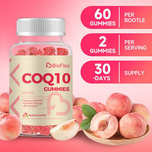 OEM HALAL Sans Sucre 250mg Ubiquinol Coenzyme Q10 Gommeux Santé de la Peau Vitamine B6 & B12 Glycinate de Magnésium avec Oméga 3 - Product Image 5