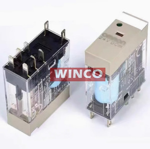 Relais de sécurité DC24V AC220, relais de protection électromagnétique pour machine-outil <span class=keywords><strong>G2R</strong></span>-<span class=keywords><strong>1</strong></span>-SND(L) 2-SND(S)12VDC24 P2RFZ-08E <span class=keywords><strong>SNI</strong></span> - Product Image 3