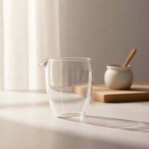 Tasse <span class=keywords><strong>à</strong></span> café en <span class=keywords><strong>verre</strong></span> borosilicate soufflé <span class=keywords><strong>à</strong></span> la main, résistant <span class=keywords><strong>à</strong></span> la chaleur, transparente, avec <span class=keywords><strong>bec</strong></span> pointu - Product Image 3