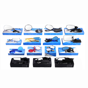 Rétroviseurs doubles pour <span class=keywords><strong>moto</strong></span> en gros, homologués E-mark, gauche et droit, pour cyclomoteur, paire d'accessoires <span class=keywords><strong>moto</strong></span> - Product Image 6