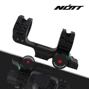 ขาตั้งกล้องแบบ Cantilever ยี่ห้อ NOTT รุ่น One-Piece, ความสูงเส้นตรงกลาง 1.57 นิ้ว, อลูมิเนียมน้ำหนักเบาสำหรับการล่าสัตว์และเลนส์ความแม่นยำสูง, ใช้ได้กับฐานขนาด 20 มม. - Product Image 1