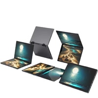 Ordinateur portable Core I5 12450H CPU RAM 16 Go SSD 256 Go Écran tactile 16 pouces Double 1920x1200 Win11 Ordinateurs portables pas chers