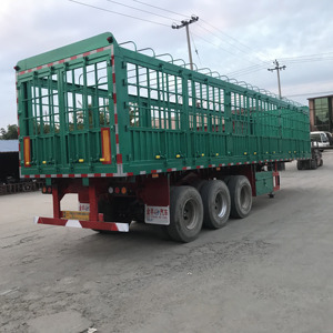 <span class=keywords><strong>Semirremolque</strong></span> <span class=keywords><strong>de</strong></span> Carga con Valla <span class=keywords><strong>de</strong></span> Acero <span class=keywords><strong>de</strong></span> Tres Ejes, Equipo <span class=keywords><strong>de</strong></span> Aterrizaje Reforzado, Color Personalizado para Conductores <span class=keywords><strong>de</strong></span> Camiones, Eficiente - Product Image 6