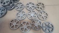 Custom Casting 15 kW Licht maschine Schwungrad generator Maschine Schwungrad Freier Energie erzeuger 3 PS 50kg Schwungrad Sus316 Rad