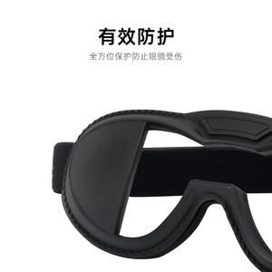 Gafas de Entrenamiento de Baloncesto Anlorr, Montura Completa, Lentes de Policarbonato, Antivaho, Protección UV, Deportivas, para Hombre - Product Image 3
