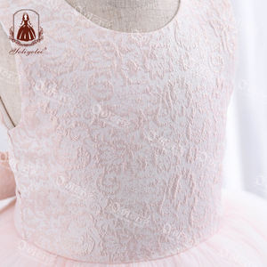 Robe d'été en Jacquard pour filles, motif floral, avec sac, pour anniversaire, <span class=keywords><strong>2023</strong></span> - Product Image 4