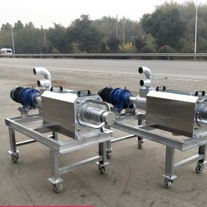 Máquina deshidratadora de lodos con prensa de tornillo de acero inoxidable para equipos de fertilizantes orgánicos de alta productividad - Product Image 1