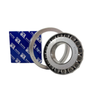 Roulement à rouleaux coniques de haute qualité à une rangée 32908, 40 * 62 * 15 mm, utilisé pour la structure cylindrique des roues de voitures et de camions