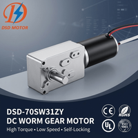 Motor Gearbox Mikro DC Rasio Tinggi 12V 24V Motor Listrik Pengunci Otomatis untuk Smart Lock Mesin Hitung Uang