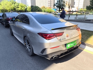 Guazi Meilleur <span class=keywords><strong>Prix</strong></span> <span class=keywords><strong>Mercedes</strong></span>-Benz <span class=keywords><strong>CLA</strong></span> Essence 1.6 Voiture d'occasion FWD 5 Sièges - Product Image 4