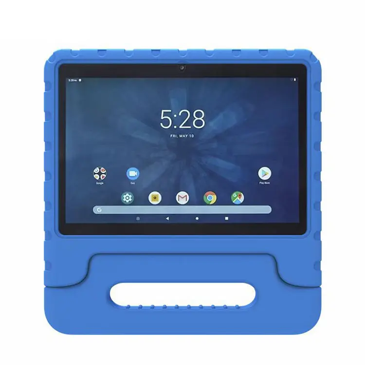 Fabrik Großhandelspreis Kinder-Tablet-Hüllen Anti-Schock schöne weiche Tablet-Hülle für Ipad air1/2/pro9.7 Kickstand-Hülle