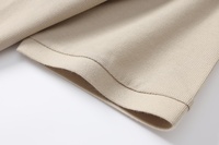 Polo en coton 100% 210g pour homme, antibactérien 7A, refroidissement instantané, séchage rapide, grandes tailles S-6XL, logo personnalisé, polo de performance