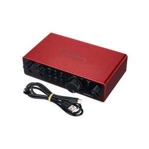 Accessoire d'Instrument de Musique Focusrite Scarlett pour <span class=keywords><strong>Carte</strong></span> <span class=keywords><strong>Son</strong></span> <span class=keywords><strong>2i2</strong></span> Quatrième Génération pour la Production de Livres Audio et l'Enregistrement - Product Image 2